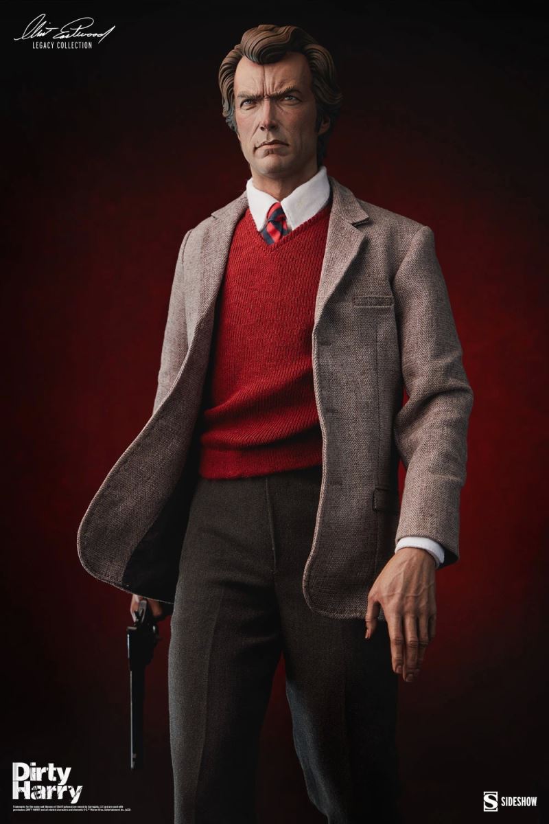 Clint Eastwood Legacy Series - Harry Callahan of Hard Man