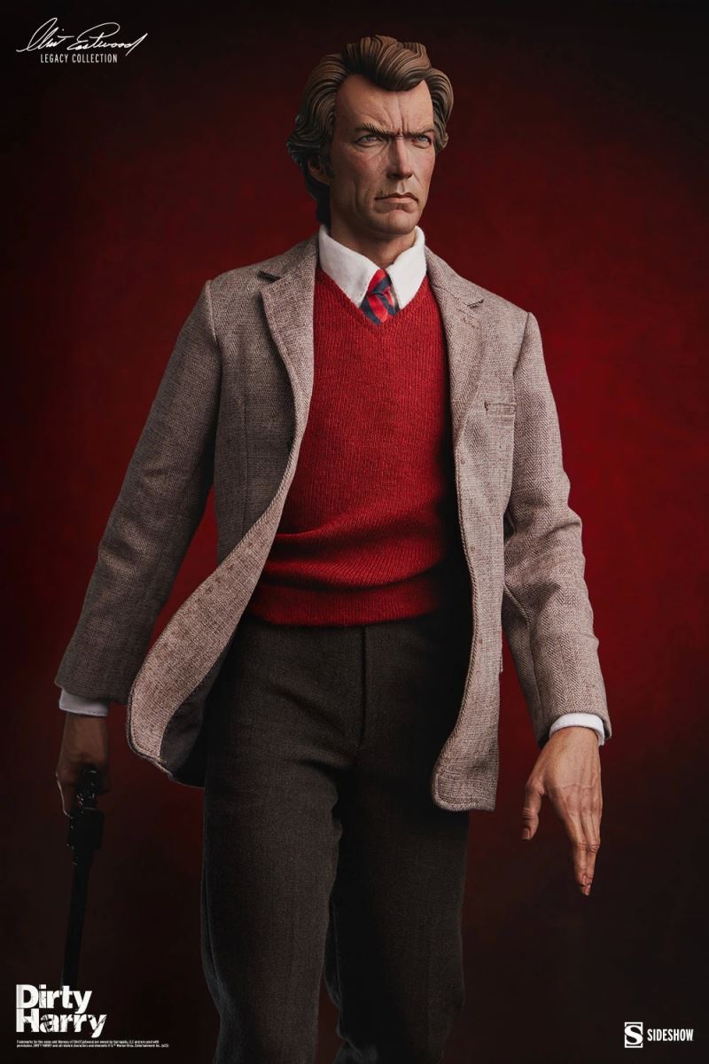 Clint Eastwood Legacy Series - Harry Callahan of Hard Man