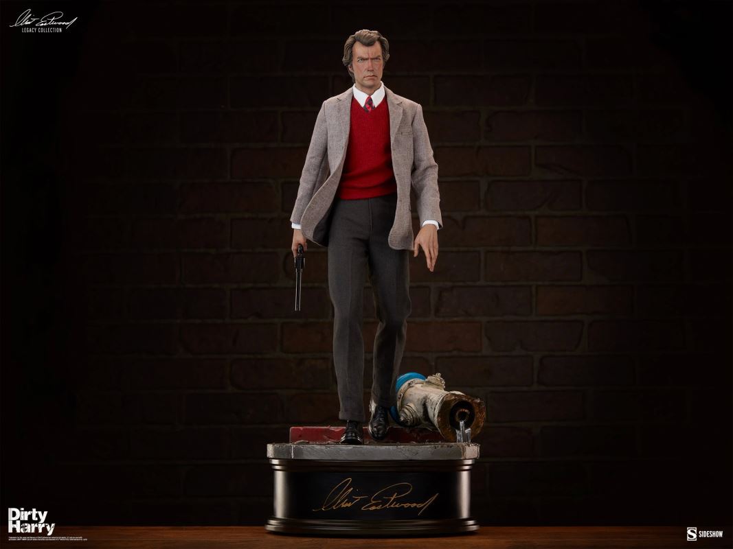 Clint Eastwood Legacy Series - Harry Callahan of Hard Man