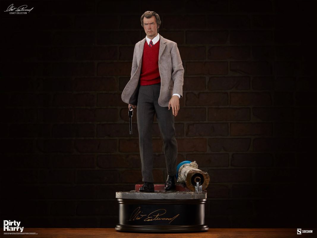Clint Eastwood Legacy Series - Harry Callahan of Hard Man