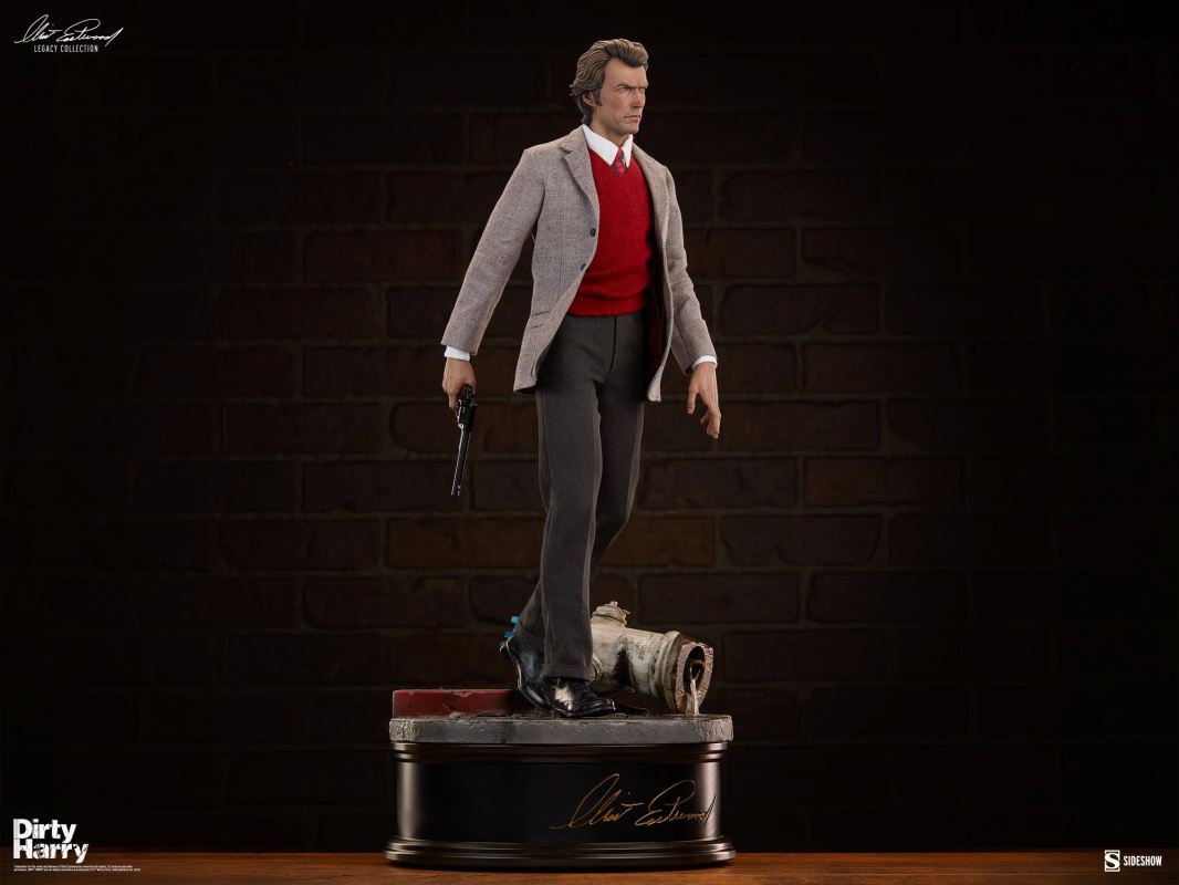 Clint Eastwood Legacy Series - Harry Callahan of Hard Man