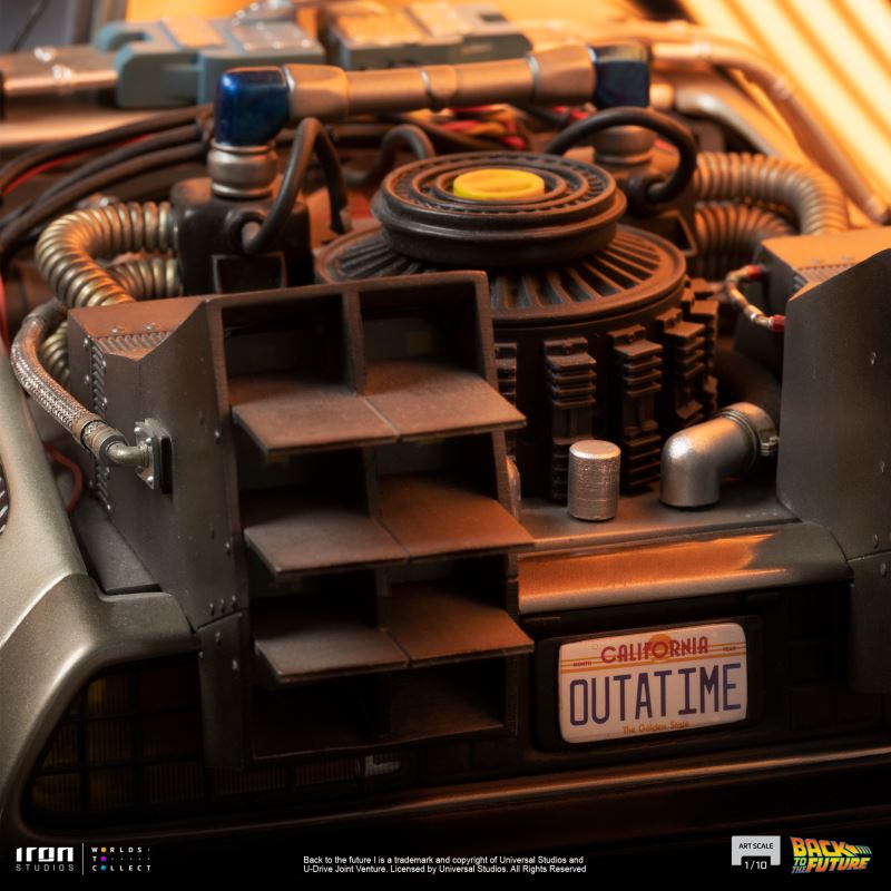 DELOREAN FULL SET - Back To The Future
