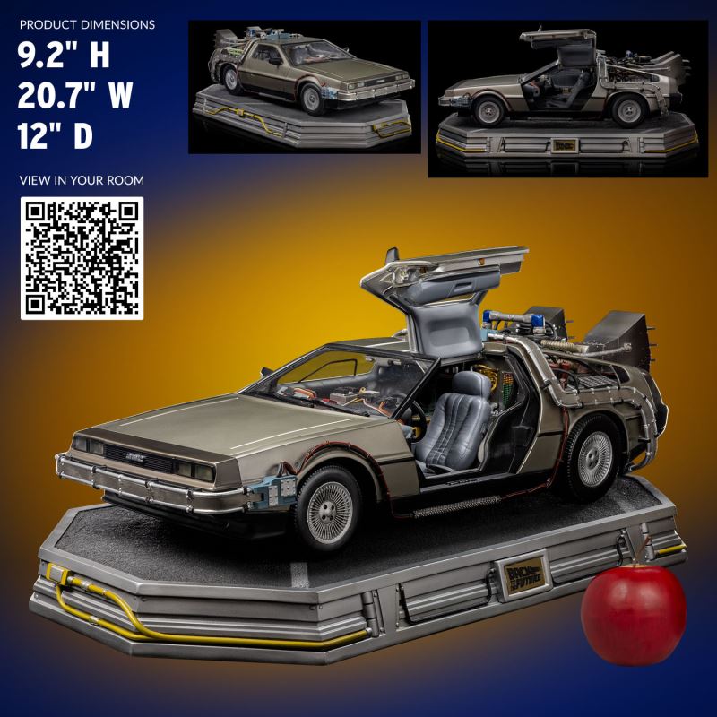 DELOREAN FULL SET - Back To The Future