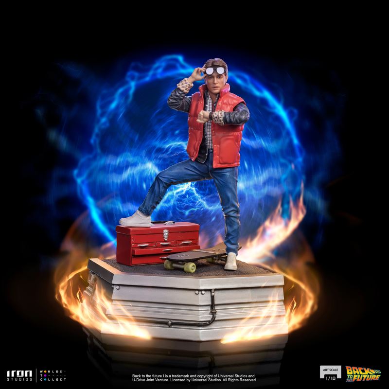 DELOREAN FULL SET - Back To The Future