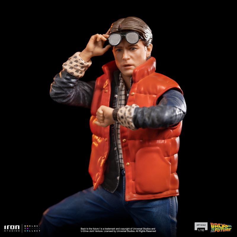 DELOREAN FULL SET - Back To The Future