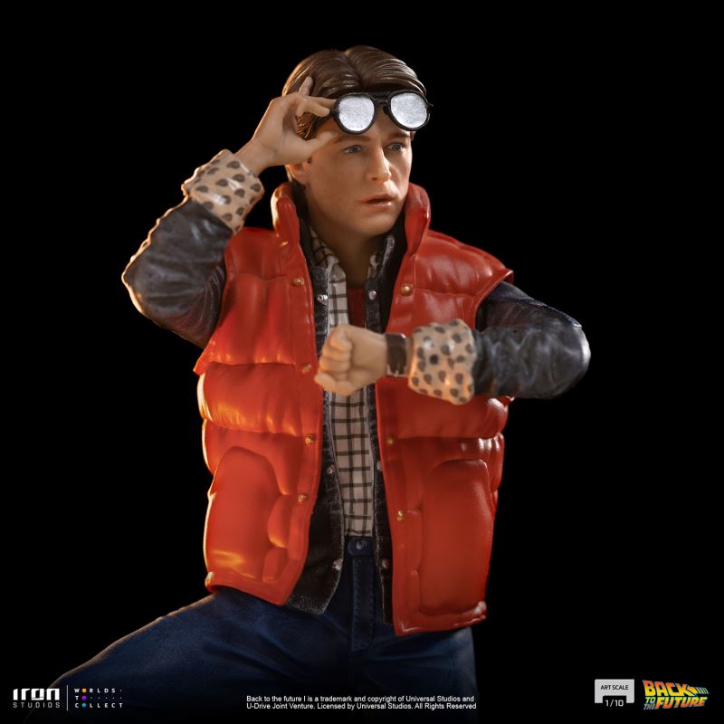 DELOREAN FULL SET - Back To The Future