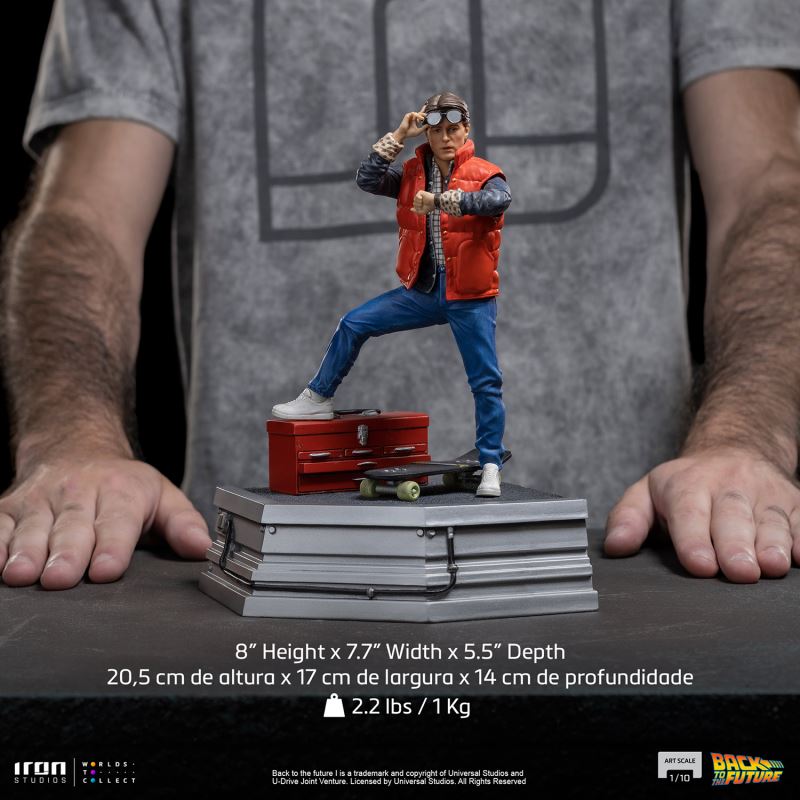 DELOREAN FULL SET - Back To The Future