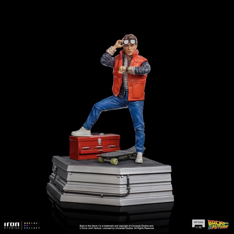 DELOREAN FULL SET - Back To The Future