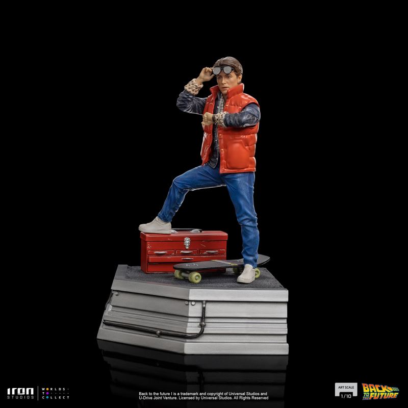 DELOREAN FULL SET - Back To The Future