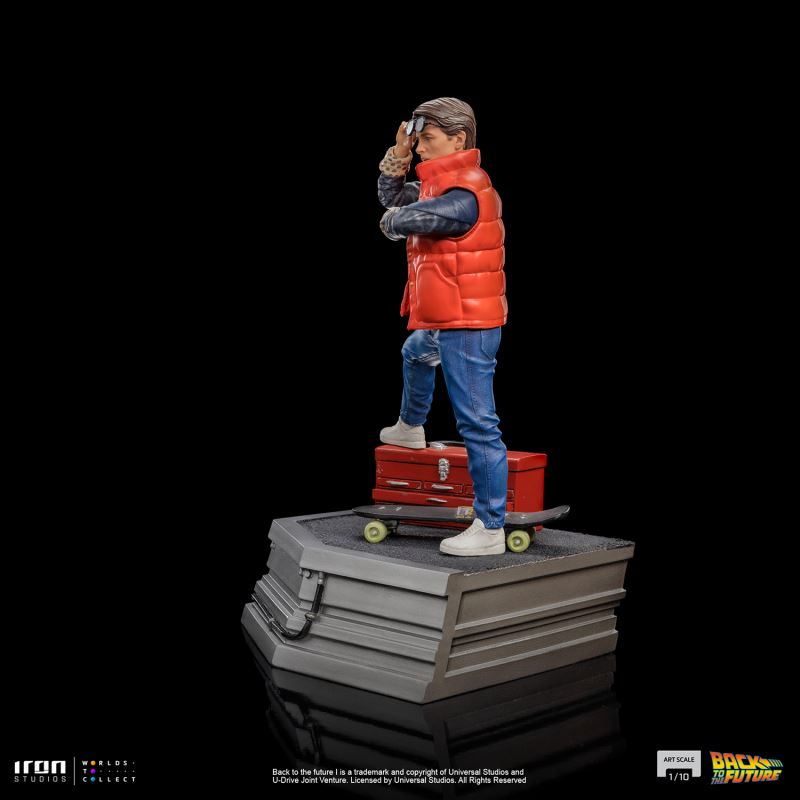 DELOREAN FULL SET - Back To The Future