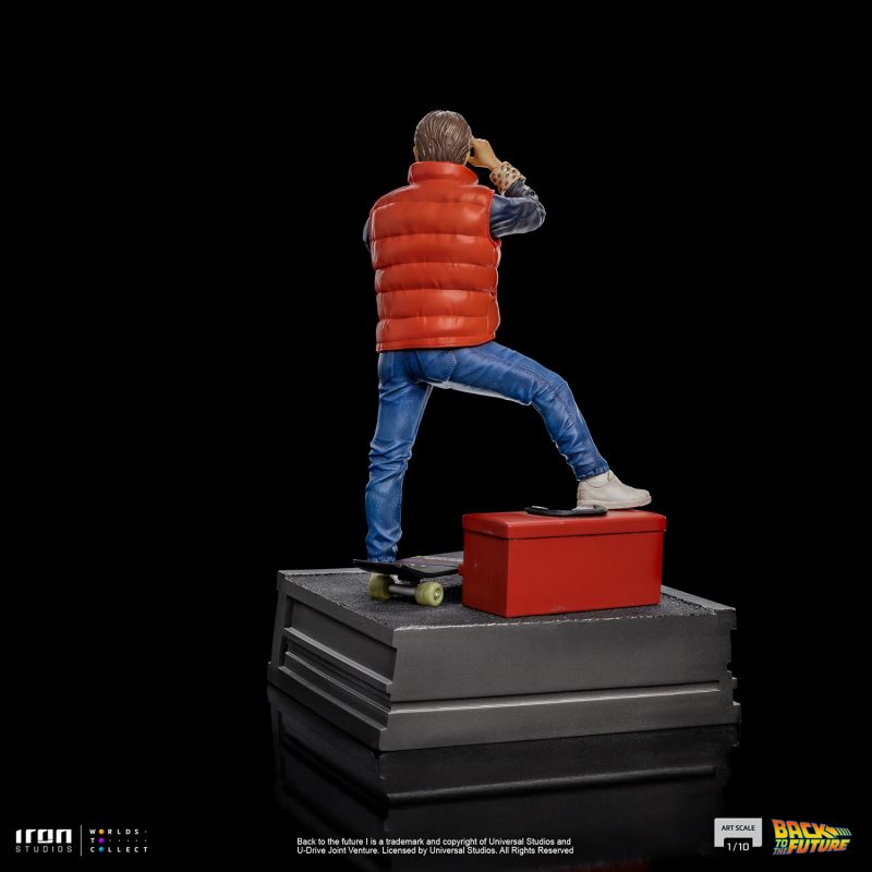 DELOREAN FULL SET - Back To The Future