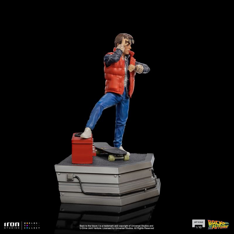 DELOREAN FULL SET - Back To The Future