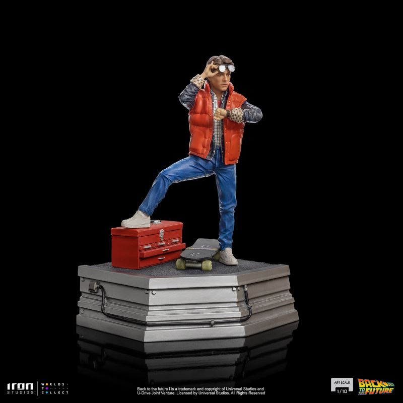 DELOREAN FULL SET - Back To The Future