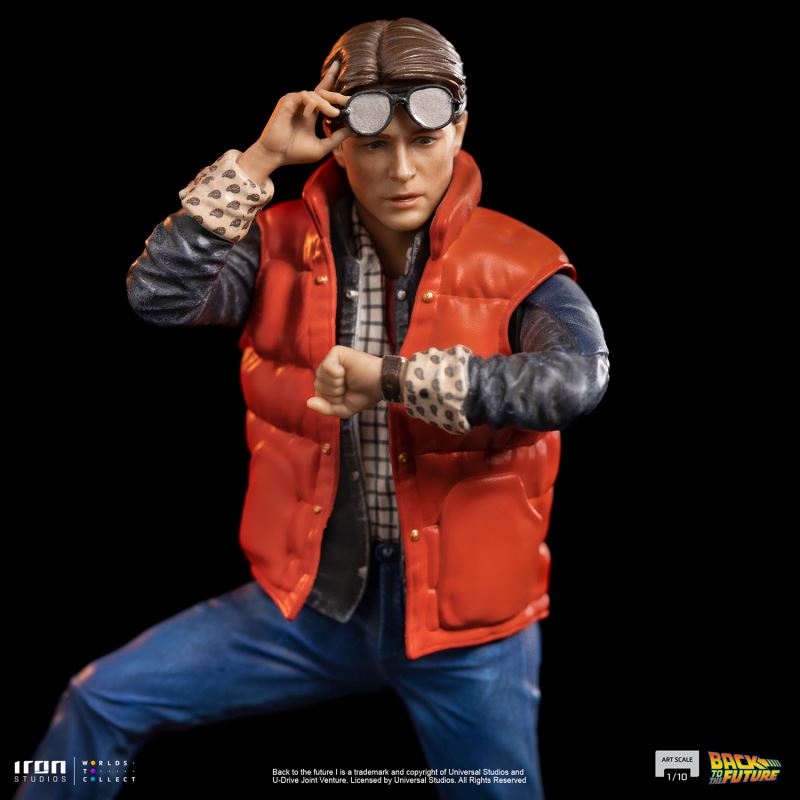 DELOREAN FULL SET - Back To The Future