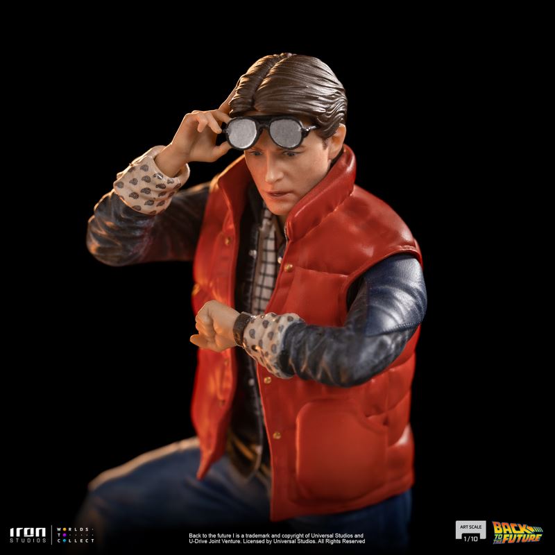 DELOREAN FULL SET - Back To The Future