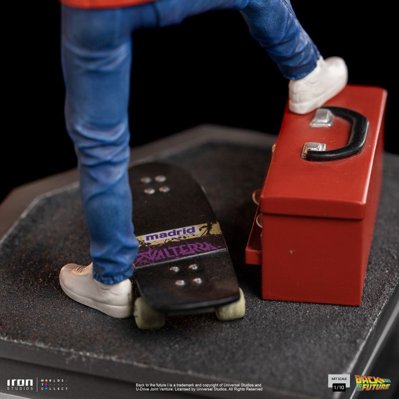 DELOREAN FULL SET - Back To The Future
