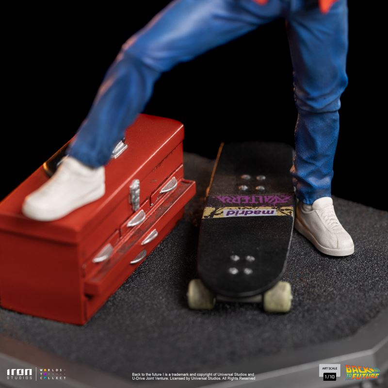 DELOREAN FULL SET - Back To The Future