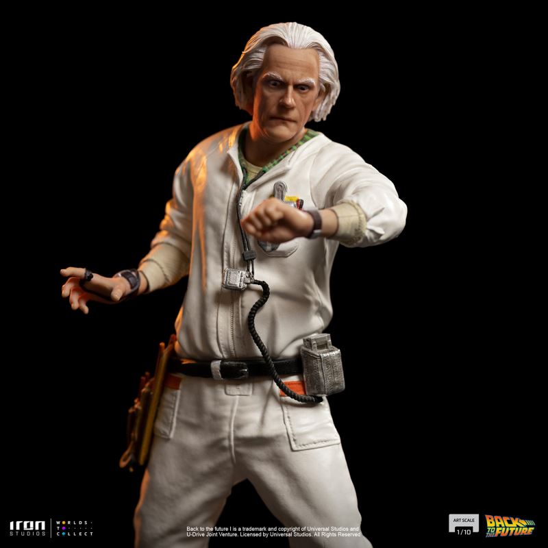 DELOREAN FULL SET - Back To The Future