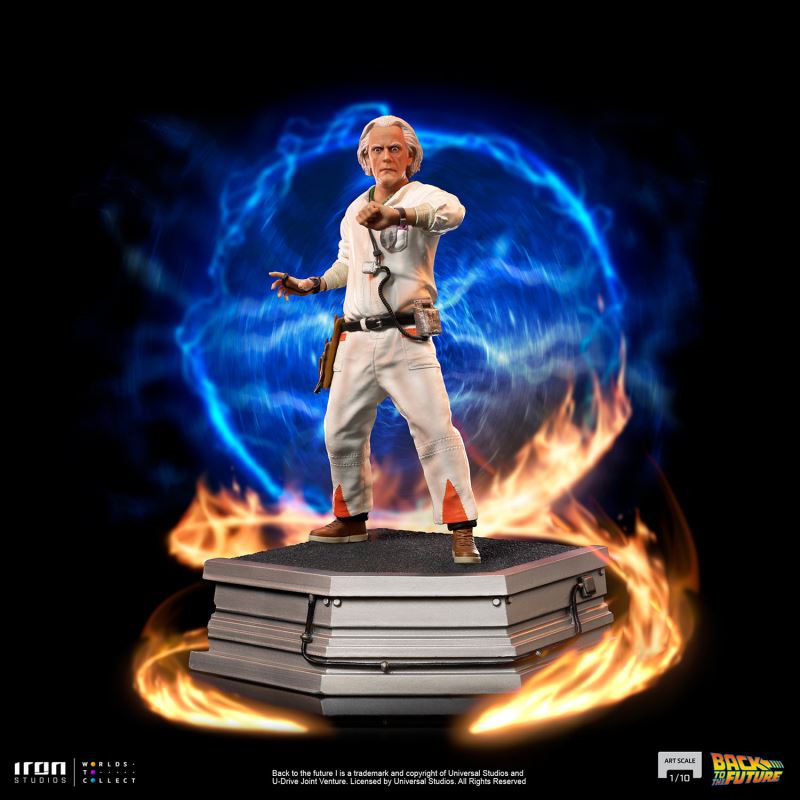 DELOREAN FULL SET - Back To The Future
