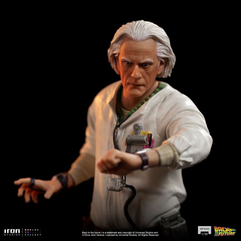 DELOREAN FULL SET - Back To The Future