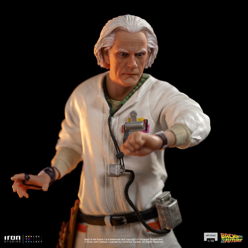 DELOREAN FULL SET - Back To The Future