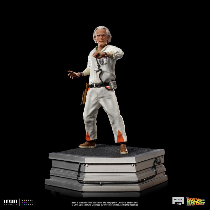 DELOREAN FULL SET - Back To The Future