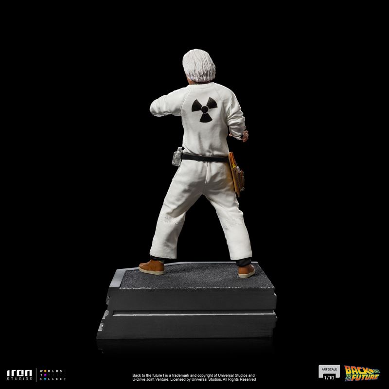 DELOREAN FULL SET - Back To The Future