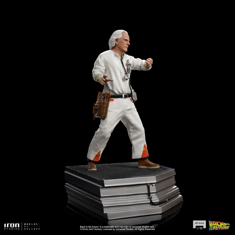 DELOREAN FULL SET - Back To The Future