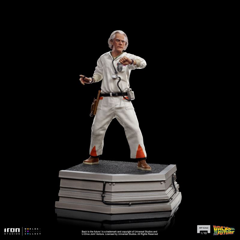 DELOREAN FULL SET - Back To The Future
