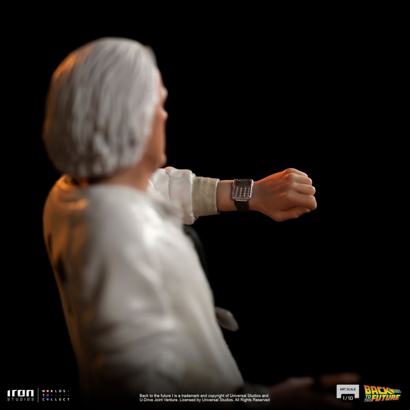 DELOREAN FULL SET - Back To The Future