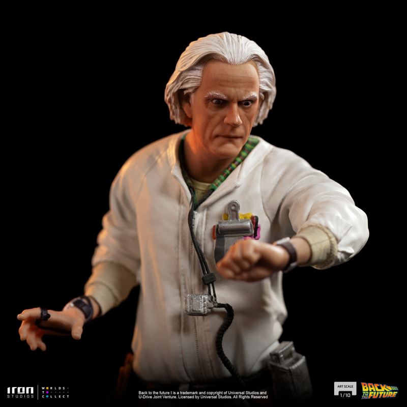 DELOREAN FULL SET - Back To The Future