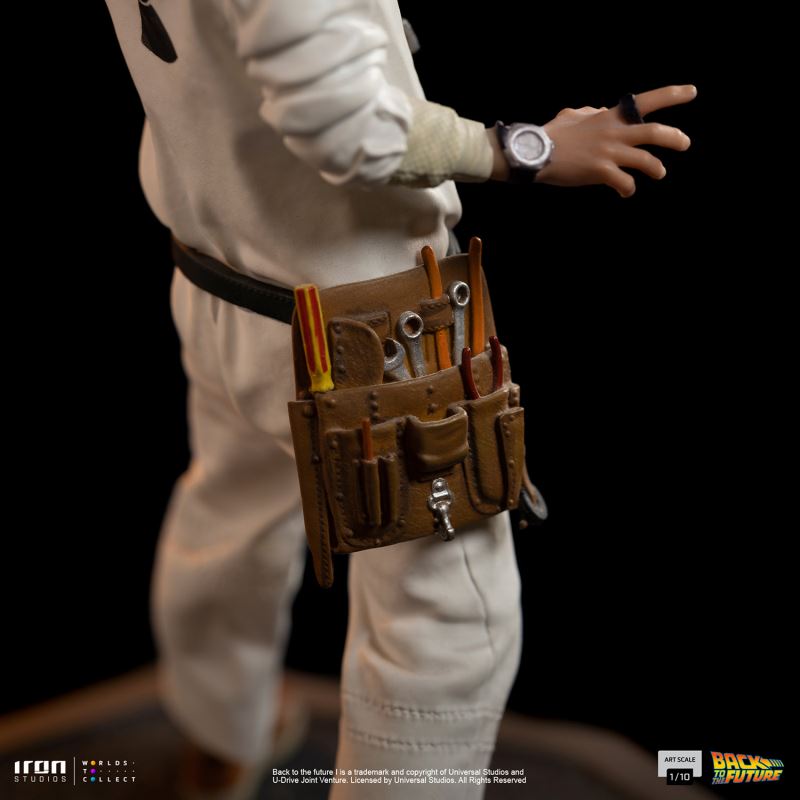 DELOREAN FULL SET - Back To The Future
