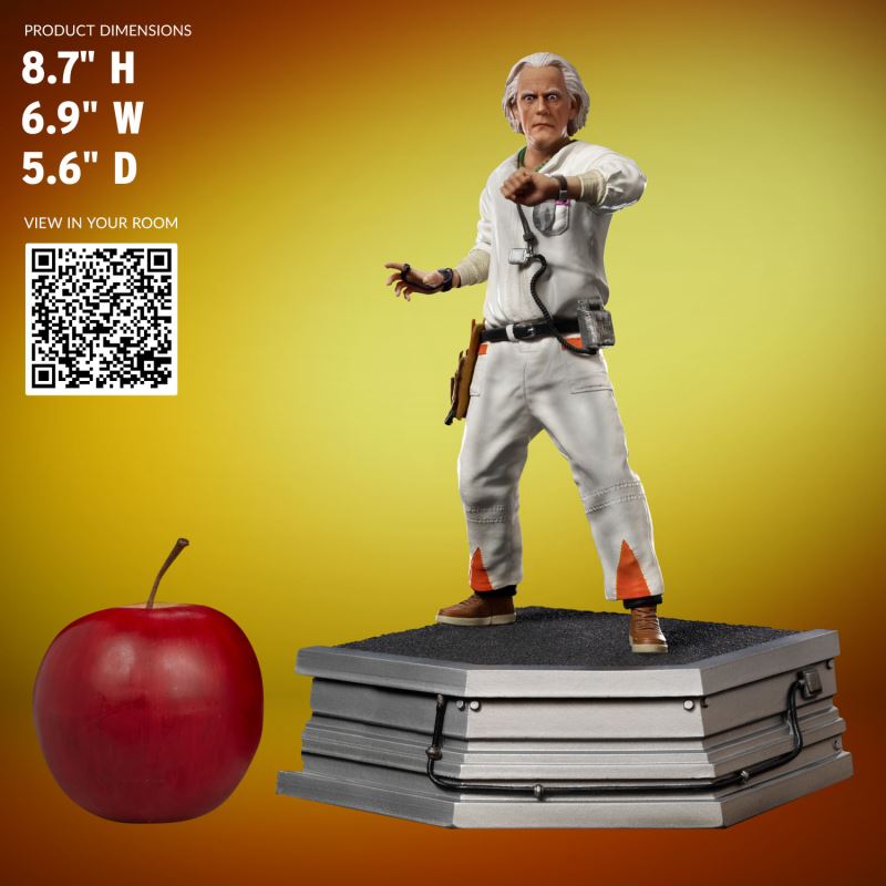 DELOREAN FULL SET - Back To The Future
