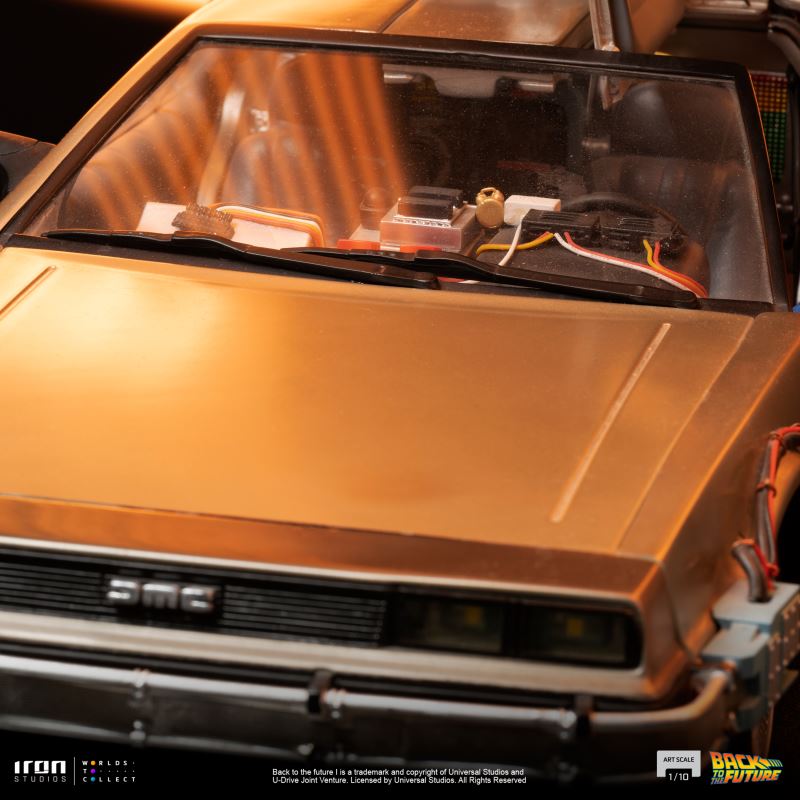 DELOREAN FULL SET - Back To The Future