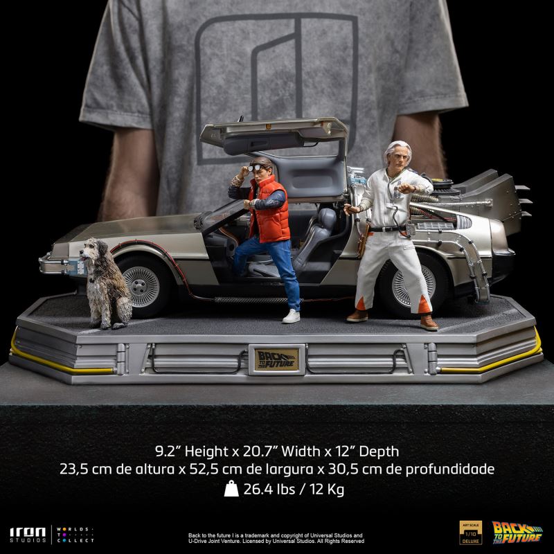 DELOREAN FULL SET - Back To The Future