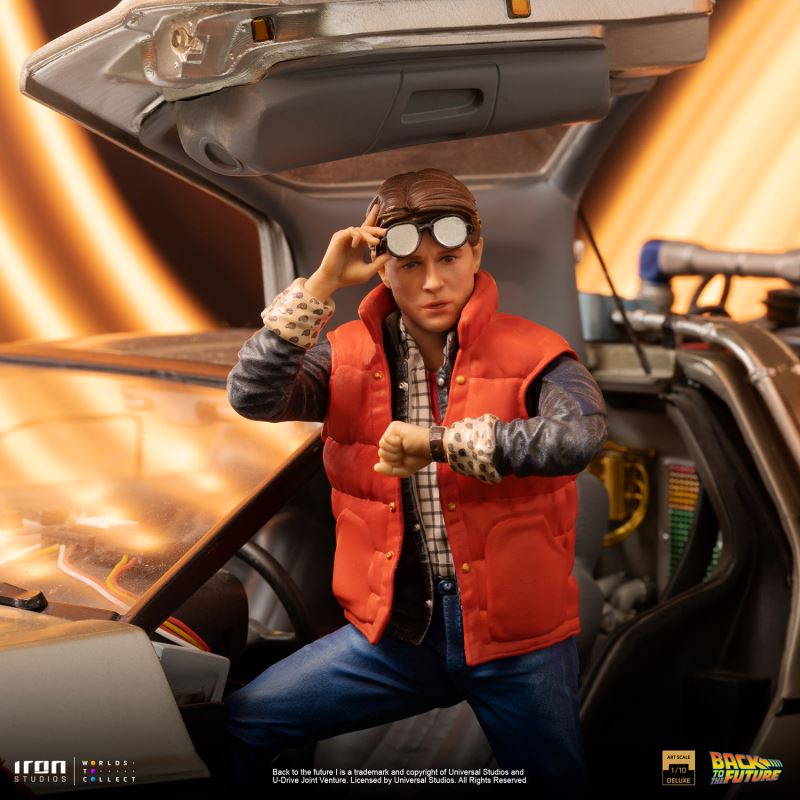 DELOREAN FULL SET - Back To The Future