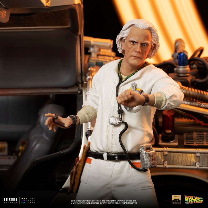 DELOREAN FULL SET - Back To The Future
