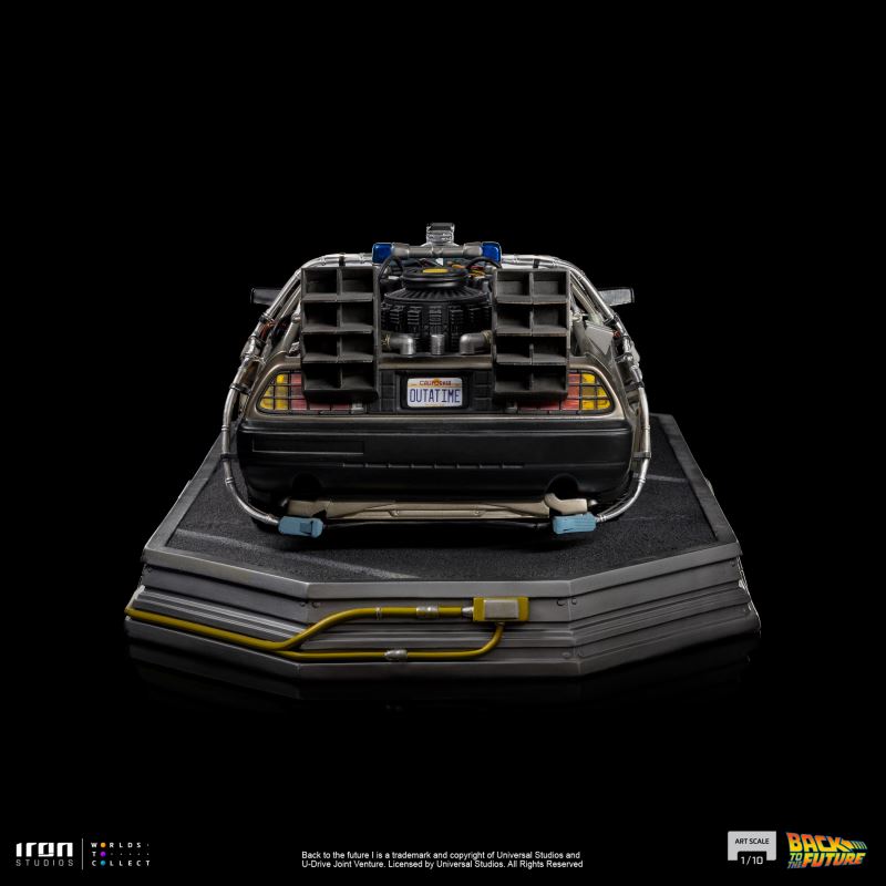 DELOREAN FULL SET - Back To The Future