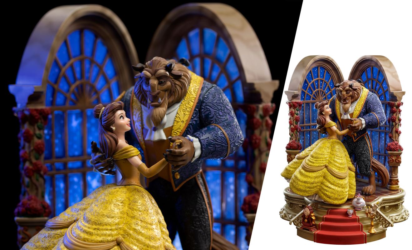 BEAUTY AND THE BEAST Deluxe
