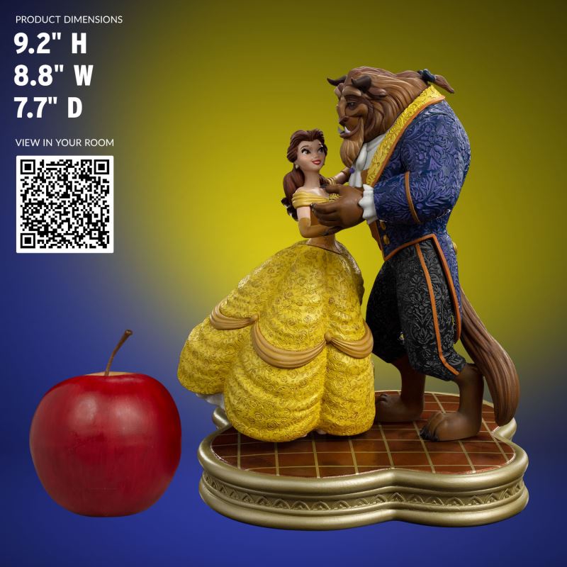BEAUTY AND THE BEAST Deluxe