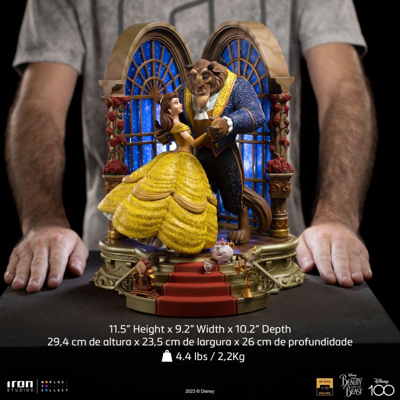 BEAUTY AND THE BEAST Deluxe