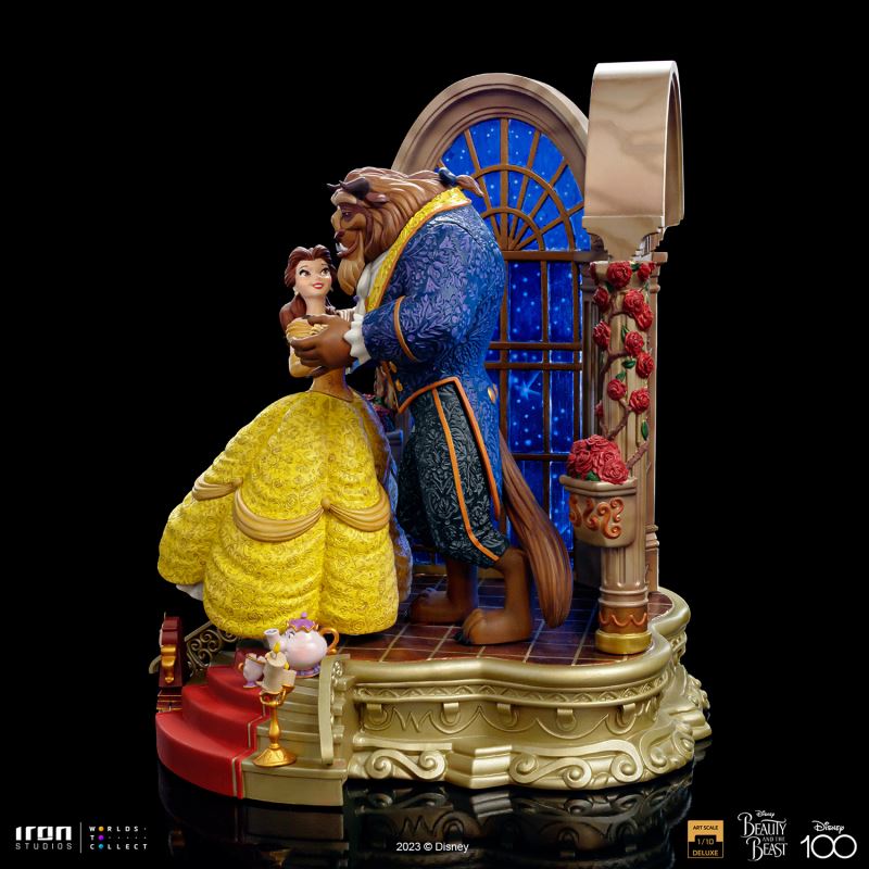 BEAUTY AND THE BEAST Deluxe