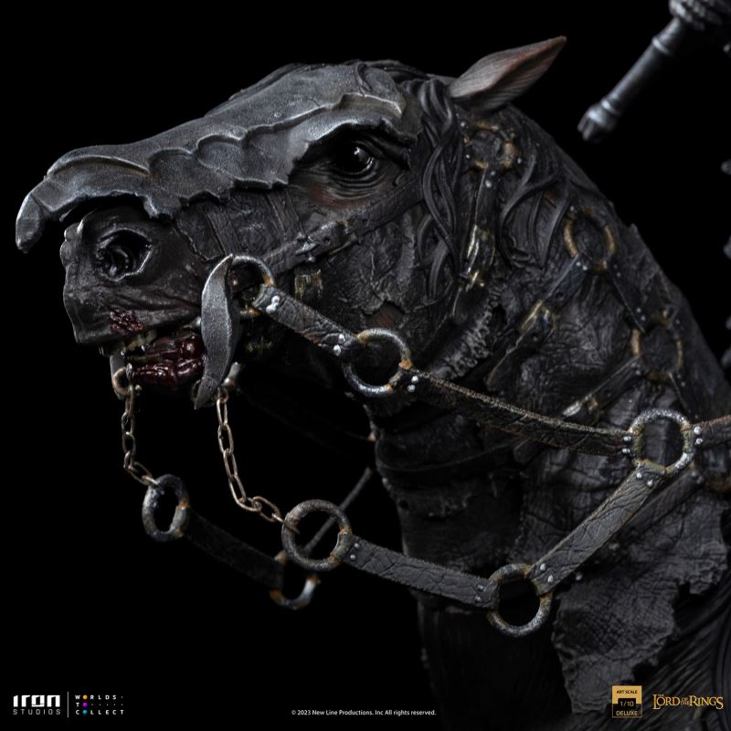 The Lord of the Rings - NAZGUL ON HORSE DELUXE