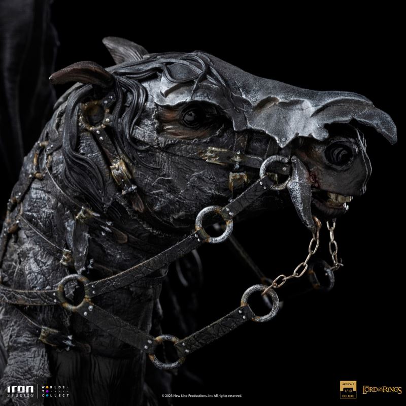 The Lord of the Rings - NAZGUL ON HORSE DELUXE