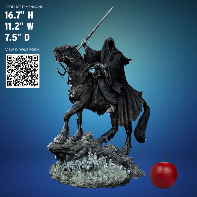 The Lord of the Rings - NAZGUL ON HORSE DELUXE