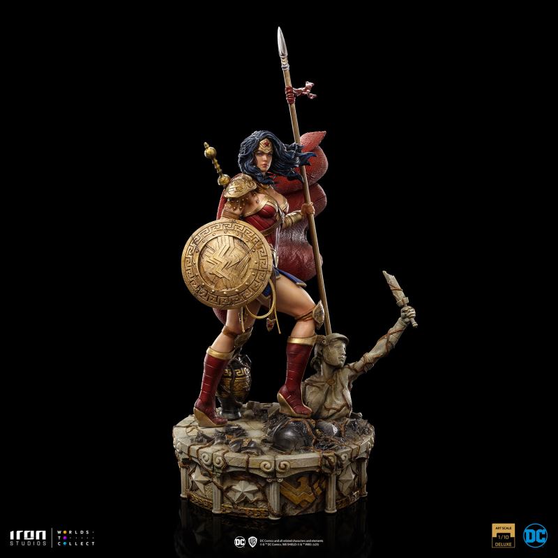 WONDER WOMAN UNLEASHED