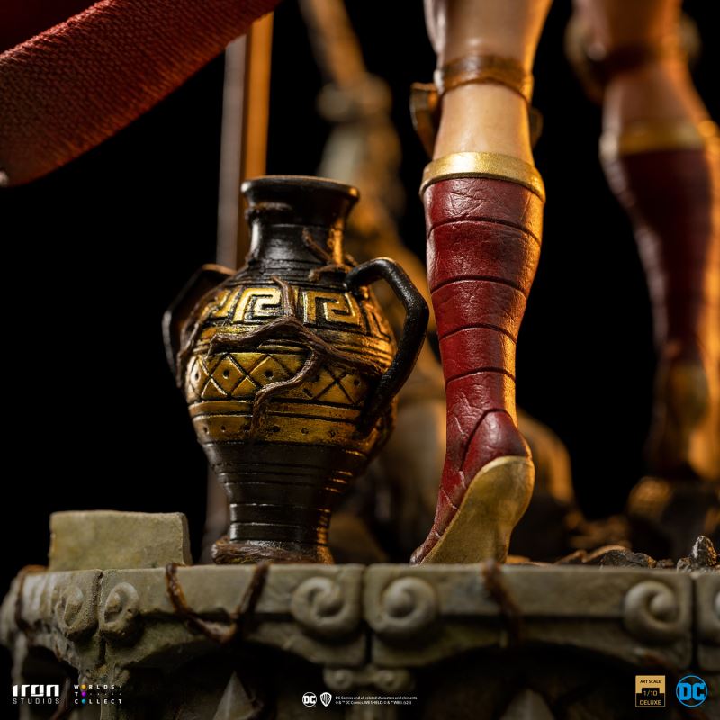 WONDER WOMAN UNLEASHED