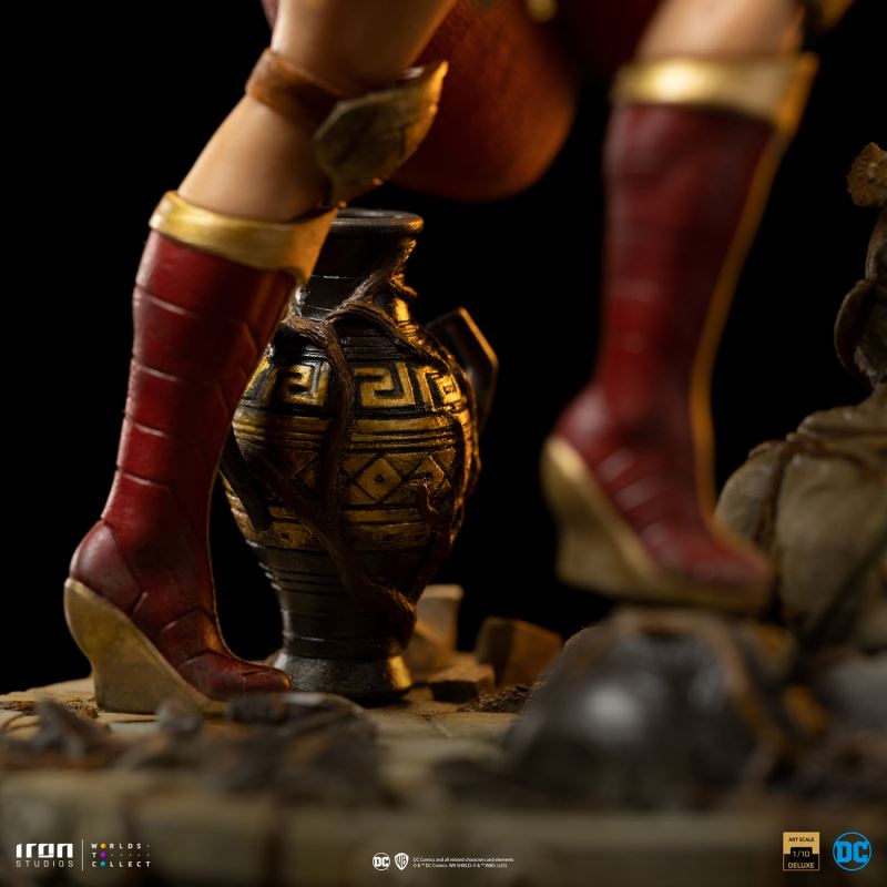WONDER WOMAN UNLEASHED