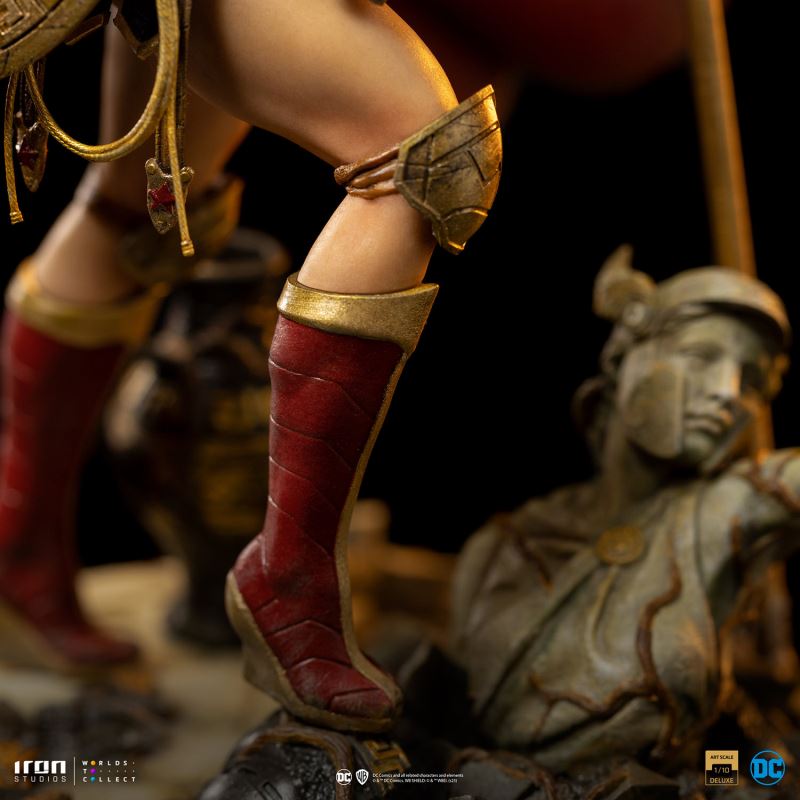 WONDER WOMAN UNLEASHED