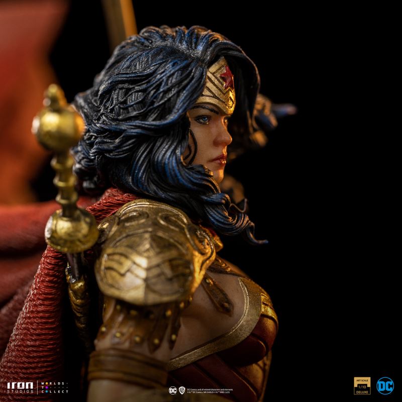 WONDER WOMAN UNLEASHED